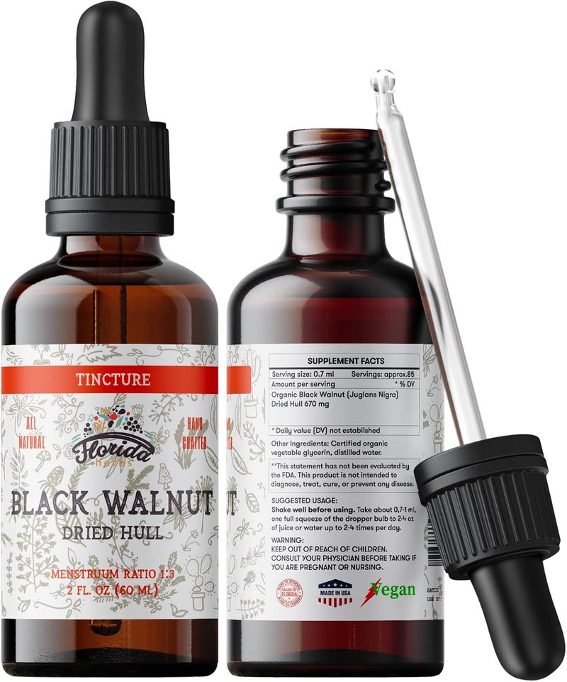 Florida Herbs Black Walnut Tincture - Image 5